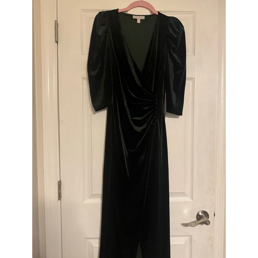 Incredible Velvet Green dress